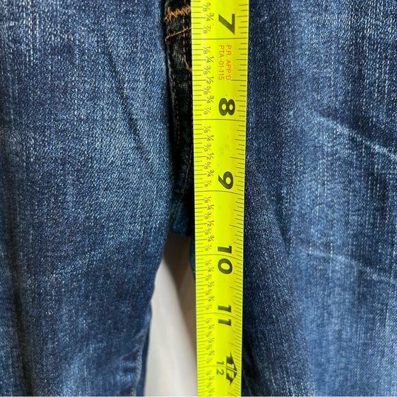 CITIZENS OF HUMANITY Emerson straight mid-rise boyfriend Women’s jeans size 27 - Picture 12 of 13